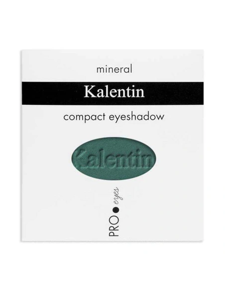 Matte forest green mineral eye shadow - No 62 St.Anne | Kalentin sustainable cosmetic brand