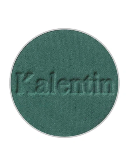 Matte forest green mineral eye shadow - No 62 St.Anne | Kalentin sustainable cosmetic brand