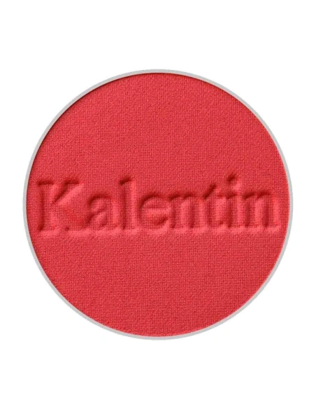 Matte brick red mineral eye shadow - No 65 Santorini | Kalentin sustainable cosmetic brand