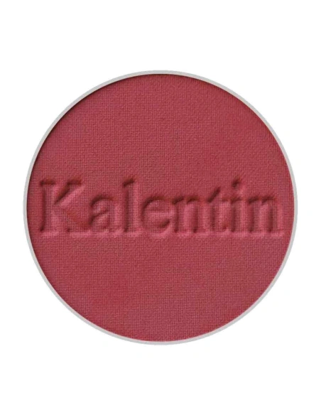 Matte earth red mineral eye shadow - No 66 Lipari | Kalentin sustainable cosmetic brand