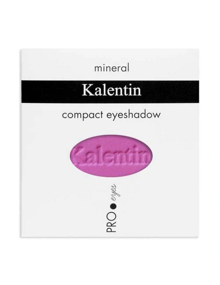 Matte neon purple mineral eye shadow - No 67 Hispaniola| Kalentin sustainable cosmetic brand