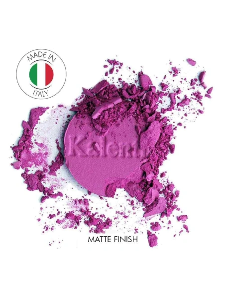 Matte neon purple mineral eye shadow - No 67 Hispaniola| Kalentin sustainable cosmetic brand