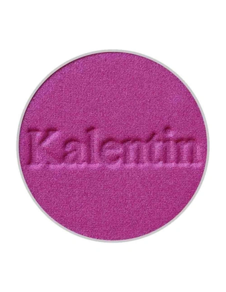 Pearlised lollipop pink mineral eye shadow - No 68 Stromboli | Kalentin sustainable cosmetic brand