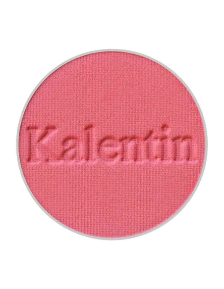 Matte neon pink mineral eye shadow No 69 Curacao| Kalentin sustainable cosmetic brand