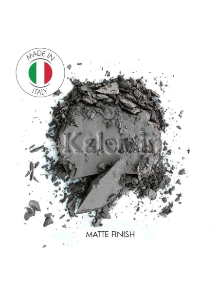 Matte soft dove grey mineral eye shadow - No 7 Borneo | Kalentin sustainable cosmetic brand