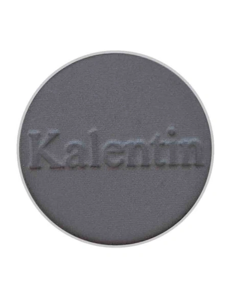 Matte soft dove grey mineral eye shadow - No 7 Borneo | Kalentin sustainable cosmetic brand