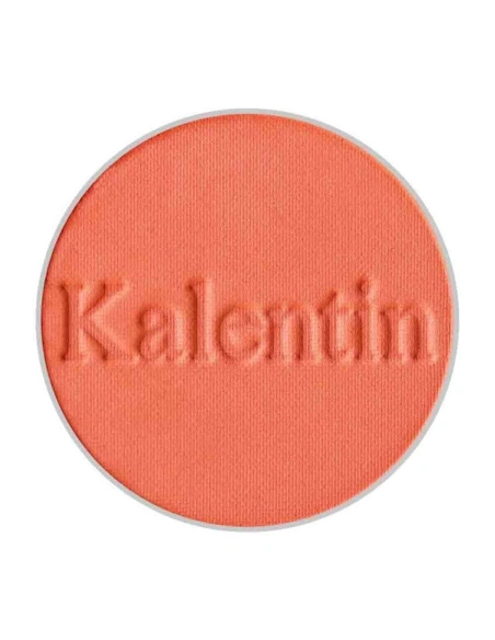 Matte peach orange mineral eye shadow - No 70 Ischia| Kalentin sustainable cosmetic brand