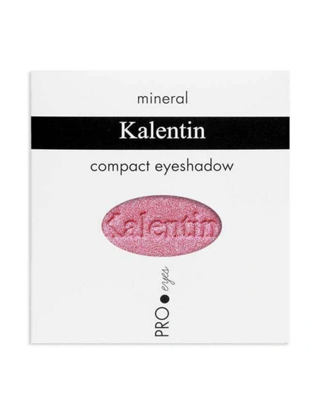 Pearlised candy pink mineral eye shadow - No 71 Aruba | Kalentin sustainable cosmetic brand