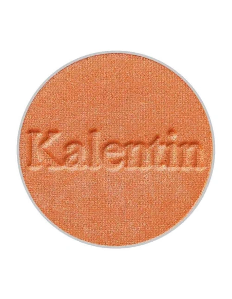 Pearlised tangerine orange mineral eye shadow - No 72 Grenada | Kalentin sustainable cosmetic brand