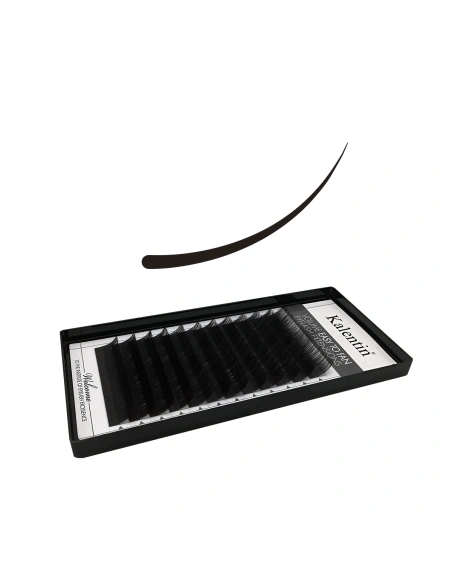 C Curl Volume Eyelash Extensions | Kalentin Sustainable Lash Brand