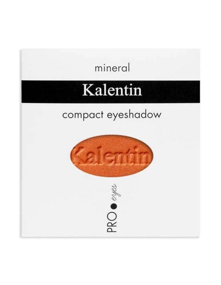 Pearlised gold orange mineral eye shadow - No 73 Tremiti | Kalentin sustainable cosmetic brand