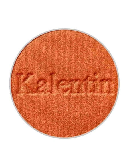 Pearlised gold orange mineral eye shadow - No 73 Tremiti | Kalentin sustainable cosmetic brand