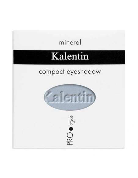 Matte icy light blue mineral eye shadow - No 77 Iceland | Kalentin sustainable cosmetic brand