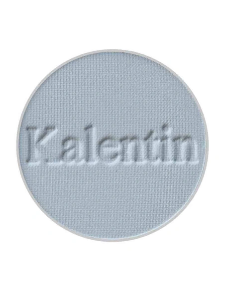 Matte icy light blue mineral eye shadow - No 77 Iceland | Kalentin sustainable cosmetic brand