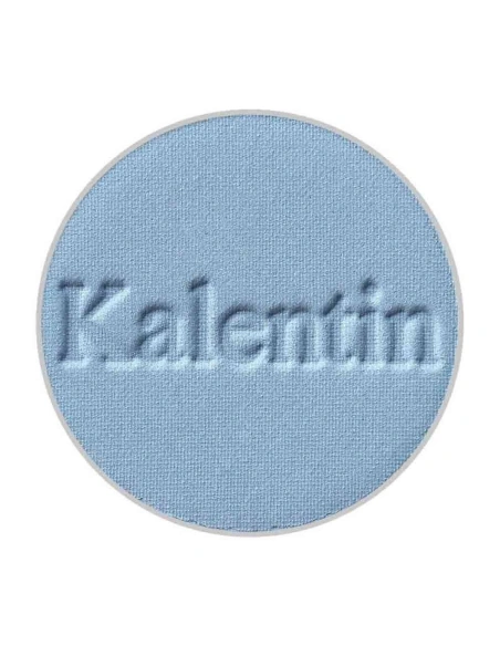 Matte sky light blue mineral eye shadow - No 78 Sardinia  | Kalentin sustainable cosmetic brand