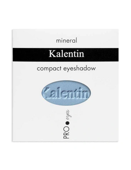 Matte sky light blue mineral eye shadow - No 78 Sardinia  | Kalentin sustainable cosmetic brand