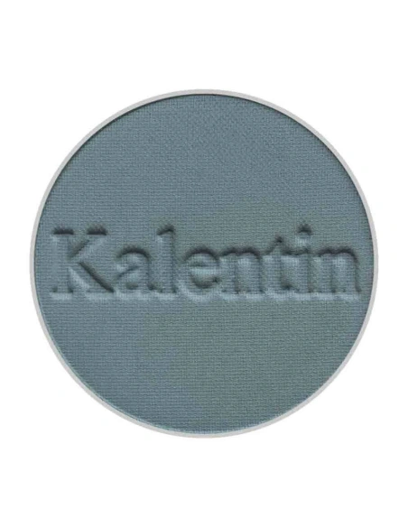 Matte steel grey mineral eye shadow - No 8 Honshu | Kalentin sustainable cosmetic brand