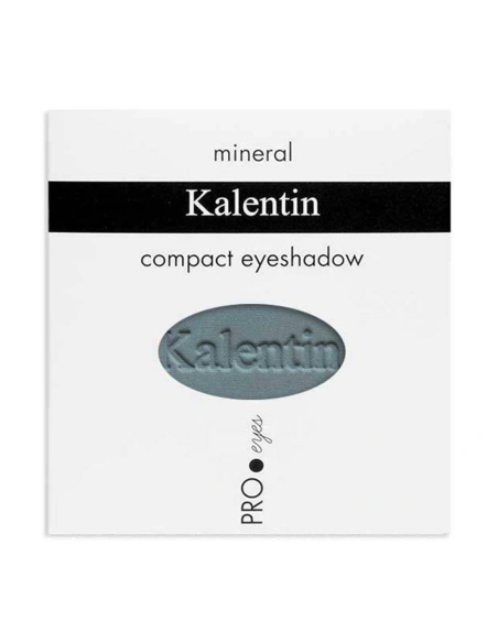 Matte steel grey mineral eye shadow - No 8 Honshu | Kalentin sustainable cosmetic brand