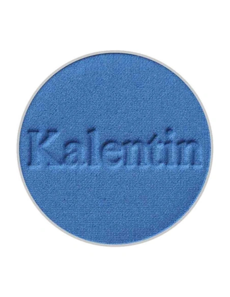 Pearlised pacific blue mineral eye shadow - No 80 Hawaii | Kalentin sustainable cosmetic brand
