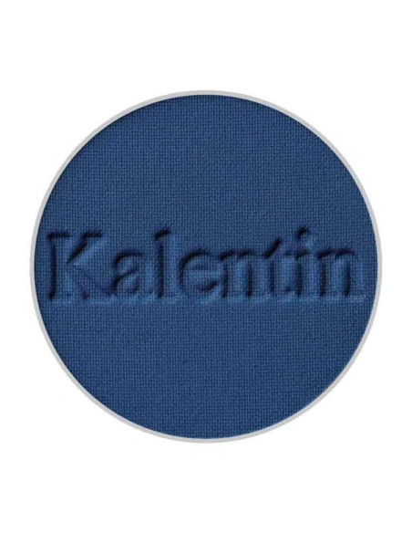 Blue mineral eye shadow - No 83 Barbados | Kalentin sustainable cosmetic brand