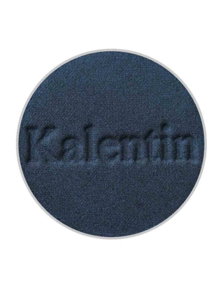 Pearlised dark midnight blue mineral eye shadow - No 84 Corsica | Kalentin sustainable cosmetic brand