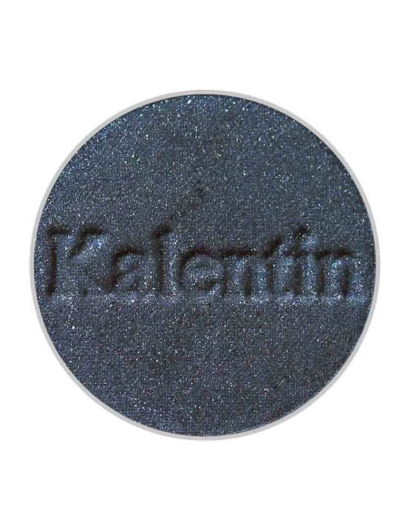 Shimmer midnight blue mineral eye shadow - No 85 Cayman | Kalentin sustainable cosmetic brand