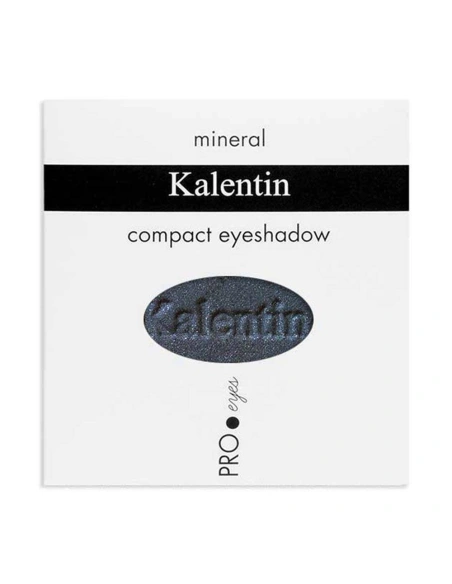 Shimmer midnight blue mineral eye shadow - No 85 Cayman | Kalentin sustainable cosmetic brand