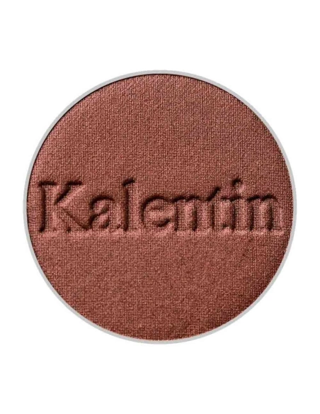 Pearlised rust brown mineral eye shadow - No 87 New Zealand | Kalentin sustainable cosmetic brand