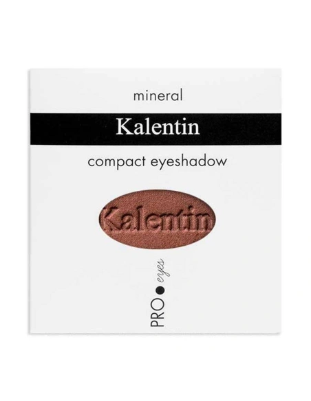 Pearlised rust brown mineral eye shadow - No 87 New Zealand | Kalentin sustainable cosmetic brand