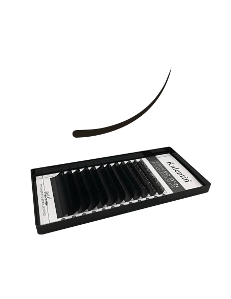 C Mix box volume eyelash extensions | Kalentin sustainable lash brand