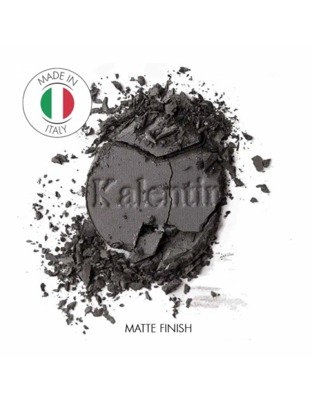 Matte soft brown mineral eye shadow - No 89 Malta | Kalentin sustainable cosmetic brand