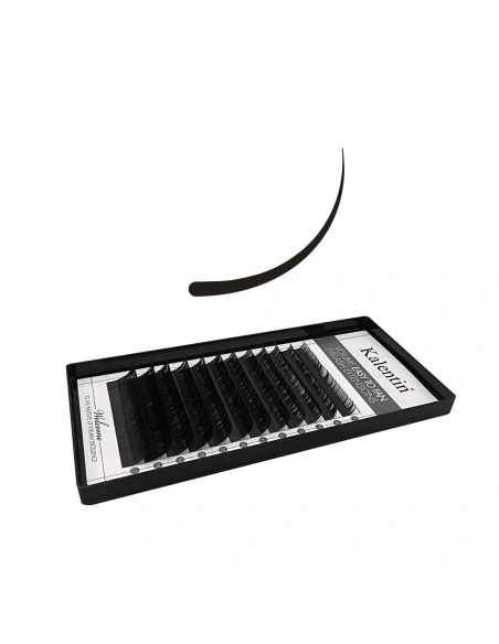 D Mix Box Volume Eyelash Extensions | Kalentin Sustainable Lash Brand