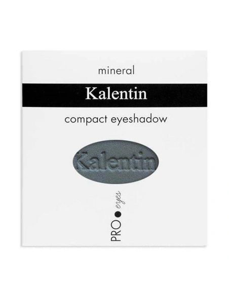 Matte ash grey mineral eye shadow - No 9 Sumatra | Kalentin sustainable cosmetic brand