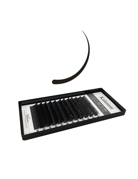 D+ Mixe Box Volume Eyelash Extensions | Kalentin Sustainable Lash Brand