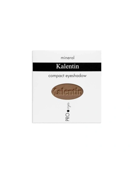 Matte soft brown mineral eye shadow - No 90 Mykonos| Kalentin sustainable cosmetic brand