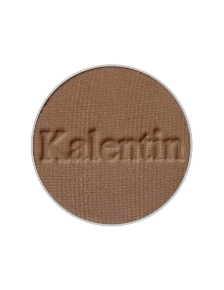 Matte soft brown mineral eye shadow - No 90 Mykonos| Kalentin sustainable cosmetic brand