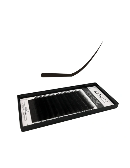 LC Mix Box Volume Eyelash Extensions | Kalentin Sustainable Lash Brand