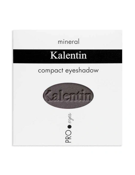 Matte rich espresso brown mineral eye shadow - No 92 Cyprus | Kalentin sustainable cosmetic brand
