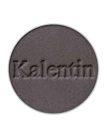 Matte rich espresso brown mineral eye shadow - No 92 Cyprus | Kalentin sustainable cosmetic brand
