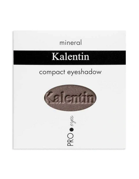 Pearlised iridescent brown mineral eye shadow - Haiti No 93 | Kalentin sustainable cosmetic brand