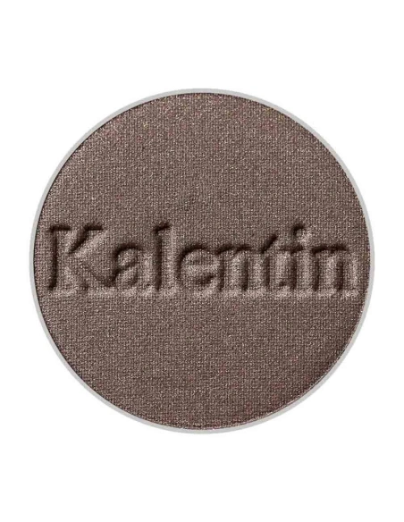 Pearlised iridescent brown mineral eye shadow - Haiti No 93 | Kalentin sustainable cosmetic brand