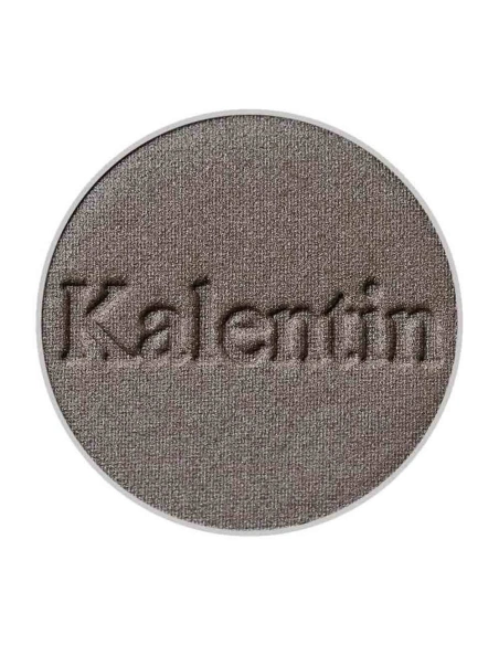 Pearlised dark brown mineral eye shadow - No 94 Bermuda | Kalentin sustainable cosmetic brand