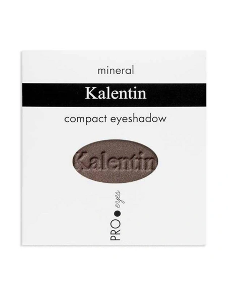 Pearlised chocolate brown mineral eye shadow - No 95 Paracel | Kalentin sustainable cosmetic brand