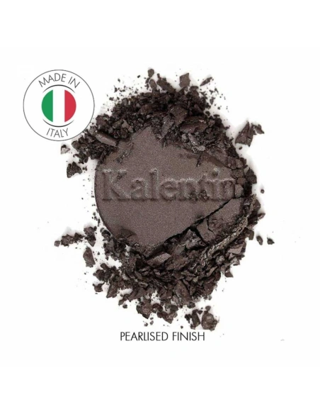 Pearlised chocolate brown mineral eye shadow - No 95 Paracel | Kalentin sustainable cosmetic brand