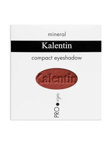 Pearlised rust mineral eye shadow - No 98 Filicudi | Kalentin sustainable cosmetic brand