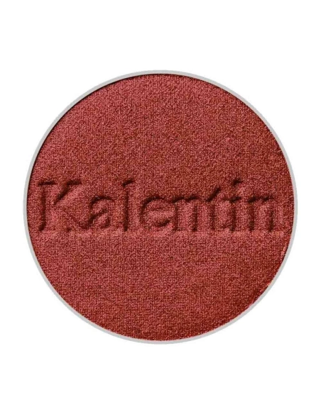 Pearlised rust mineral eye shadow - No 98 Filicudi | Kalentin sustainable cosmetic brand