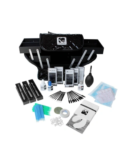 Russian volume extensions kit | Kalentin sustainable lash brand