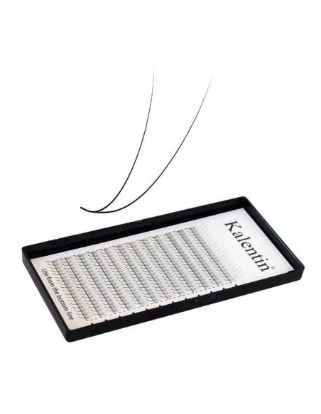 2D pre-fanned Eyelash Extensions| Kalentin Sustainable Lash Brand