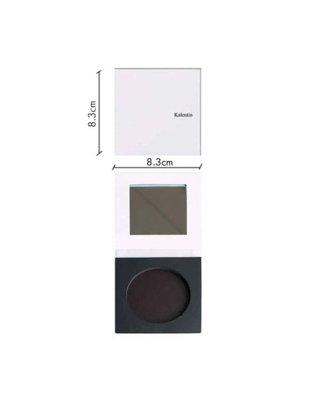 Professional magnetic palette - 1 space 59mm |Kalentin sustainable cosmetic brand