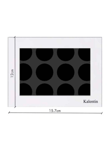 Professional magnetic palette - 12 spaces 30mm |Kalentin sustainable cosmetic brand
